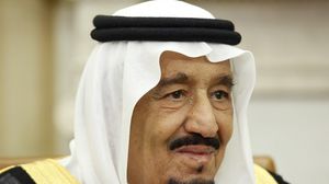 العاهل السعودي: السعودية بلاد العرب والمسلمين- أ ف ب