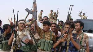 مواقف قادة بارزين بالحزب الناصري اليمني مغايرة، لمساعي قوات المقاومة والجيش الوطني المؤيد للشرعية- أرشيفية