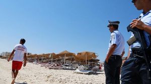 شواطئ تونس بحماية رجال الأمن خوفا من تكرار حوادث الهجوم على السياح - أرشيفية