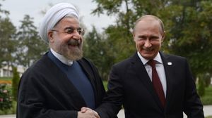 روحاني سيقوم بزيارة عمل للصين ويحضر اجتماع قمة الكتلة الأمنية التي ترأسها الصين وروسيا- أ ف ب 