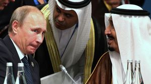 بوتين بالعاهل السعودي لبحث الأوضاع في سوريا - أرشيفية