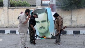 انتقدت الصحيفة محاولة الإبقاء على الأسد بأي ثمن- أرشيفية
