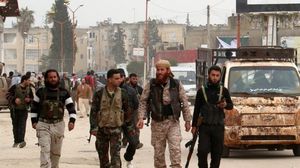 تسيطر المعارضة على أغلب مناطق إدلب عدا بلدتي الفوعة وكفريا الشيعيتين - أرشيفية