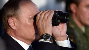 ظلت روسيا تنفي تواجد قواتها في سوريا حتى اللحظة الأخيرة - أ ف ب