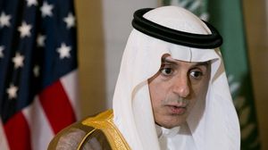 الجبير قال إن أزمة قطر تأتي في إطار سياستنا لتجفيف منابع الإرهاب- أ ف ب