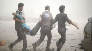 الطائرات الروسية شنت غارات على حمص وحماة ـ "درر شامية"