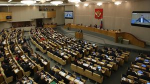 يمنح مشروع القانون موسكو سلطة إجبار وسائل الإعلام الأجنبية على تقديم أخبارها للمتلقين الروس- أرشيفية
