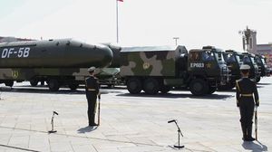 التجربة الجديدة تأتي بعد نشر واشنطن منظومة ثاد الصاروخية في كوريا الجنوبية -  أ ف ب 