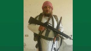 السعودي "أبو حمود الجزراوي" قاتل ضد تنظيم الدولة في دير الزور - تويتر