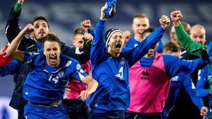 ايسلندا تقترب من التأهل لنهائيات بطولة أوروبا - أرشيفية