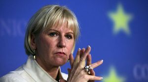 وزيرة الخارجية السويدية مارغوت فالستروم - أرشيفية