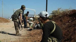 تدور معارك عنيفة في ريف حلب الشمالي بين تنظيم الدولة وفصائل إسلامية - الجبهة الشامية