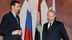 روسيا تلقي بكل ثقلها لإبقاء الأسد على سدة الحكم ـ أرشيفية 