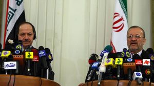 تشارك إيران للمرة الثالثة في محادثات أزمة الرئاسة في الإقليم (أرشيفية) - أ ف ب
