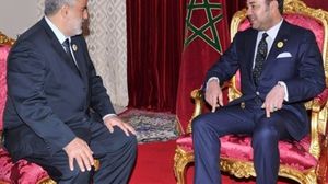 ملك المغرب محمد السادس ورئيس الحكومة عبد الإله ابن كيران ـ أرشيفية