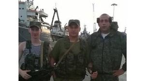 جنود روس في الساحل السوري