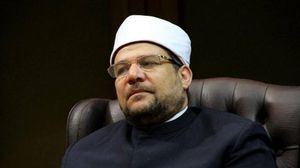 وزير الأوقاف المصري محمد مختار جمعة - أرشيفية