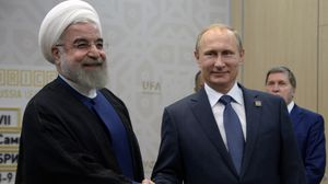 قال روحاني مخاطبا الصحافيين: لا تخلقوا مشاكل بيننا وبين جارتنا روسيا- (أرشيفية) أ ف ب