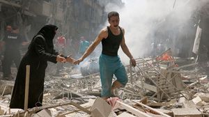 قال الاتحاد الأوروبي إن ما يقع في حلب يمثل تصعيدا كارثيا في الصراع- أرشيفية