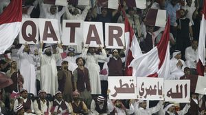 جماهير قطرية في 2012