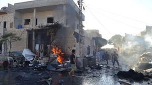 التفجير استهدف مقر فصيل تابع للمعارضة في إدلب (أرشيفية)- الأناضول