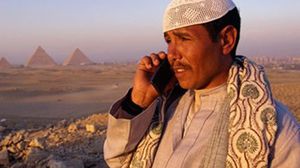 مصر - هاتف خلوي