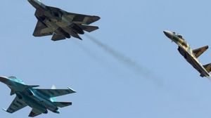المقاتلات الروسية استهدفت المدينة بأكثر من مائة غارة جوية بالصواريخ العنقودية المحرمة دولياً- أرشيفية