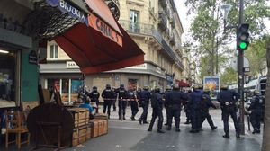 دعت شرطة باريس المواطنين بالابتعاد عن المنطقة- أرشيفية