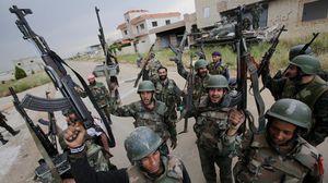 الجيش السوري- أرشيفية