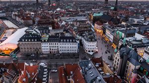 تبادل إطلاق النار وقع في أحد أحياء كوبنهاغن