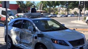تلغراف: إحدى سيارات "غوغل" ذاتية القيادة تعرضت لحادث هو الأسوأ إلى الآن- أرشيفية