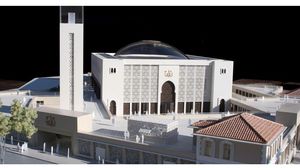 لم يتم إنجاز أي أعمال في بناء المسجد منذ عام 2010