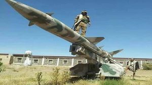 يسود الاعتقاد بأن الصواريخ المطورة هي عبارة عن صواريخ سوفيتية استوردها اليمن في ثمانينيات القرن الماضي - أرشيفية