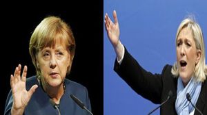 عبرت المستشارة الألمانية عن أن لوبان تمثل تهديدا سياسيا حادا بالنسبة لأوروبا- عربي21