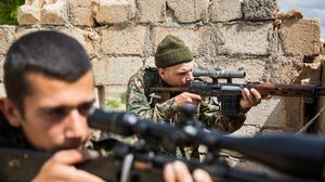 قوات تركيا أكدت أنها لن تسمح لوحدات حماية الشعب الكردية بالسيطرة على مناطق غرب نهر الفرات - أرشيفية
