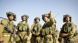 عناصر من الجيش الإسرائيلي على الحدود مع مصر- أرشيفية