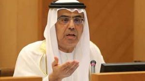 عبيد بن حميد الطاير وزير الدولة الإماراتي للشؤون المالية ـ أرشيفية
