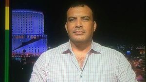 الصحفي الأردني مضر المومني- أرشيفية