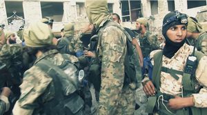 عناصر جبهة فتح الشام يستعدون لمعركة فك الحصار عن حلب- يوتيوب