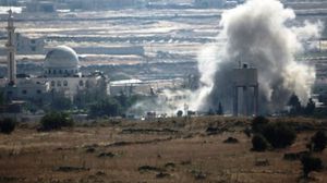 الجيش الإسرائيلي قال إن القصف جاء ردا على قذائف هاون انطلقت من سوريا- أرشيفية