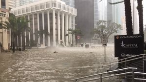 فلوريدا تعرضت لاعصار إرما الذي أدى إلى مقتل ثلاثة أشخاص- تويتر
