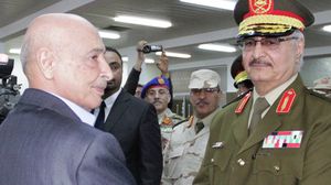 هل يتنحى صالح عن المشهد السياسي الجديد في ليبيا؟  - أ ف ب 