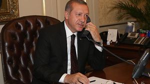 لم يعتبر أردوغان تصريحات ماكرون سلبية - أرشيفية