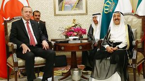 أردوغان زار الكويت مرتين خلال العام الجاري - أرشيفية 