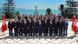 أعضاء الحكومة التونسية الجديدة- صفحة رئاسة الجمهورية بفيسبوك