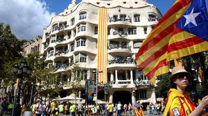 من المقرر أن يقر مجلس الشيوخ الإسباني الحكم المباشر لكتالونيا يوم الجمعة- جيتي