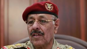 نائب الرئيس اليمني علي محسن الأحمر- أرشيفية