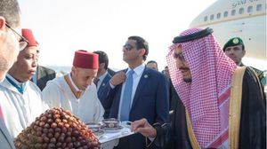 الملك سلمان بالمغرب- تويتر