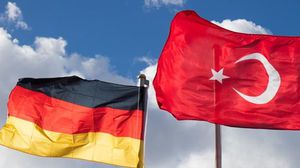 علم  تركيا المانيا