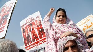 مظاهرات في إيران تضامنا مع مسلمي الروهينغا